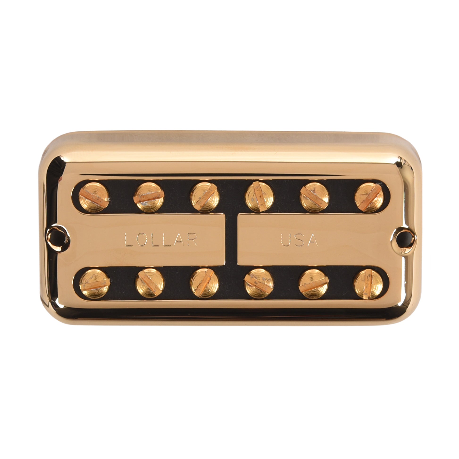 Lollar Lollartron Traditional Vintage Neck Pickup Gold w/Mount Option A Pickups & Preamps