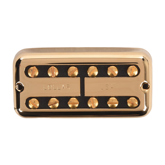 Lollar Lollartron Traditional Vintage Neck Pickup Gold w/Mount Option B Pickups & Preamps