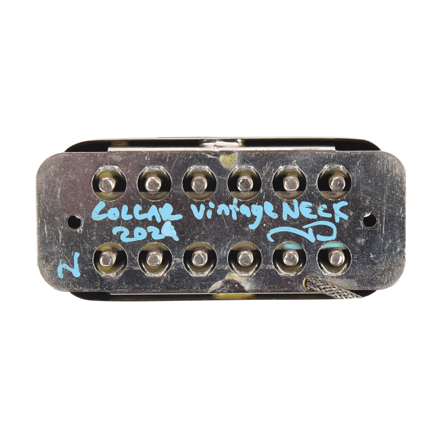 Lollar Lollartron Traditional Vintage Neck Pickup Nickel w/Mount Option A Pickups & Preamps