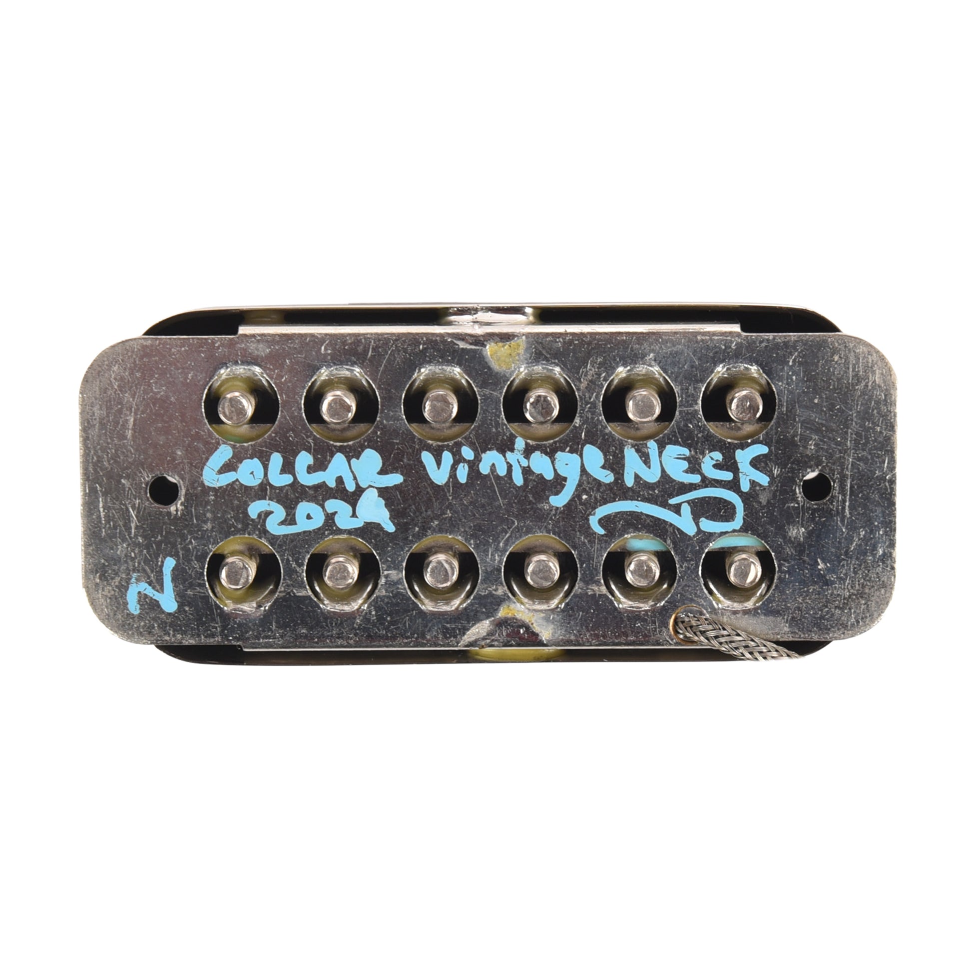 Lollar Lollartron Traditional Vintage Neck Pickup Nickel w/Mount Option A Pickups & Preamps
