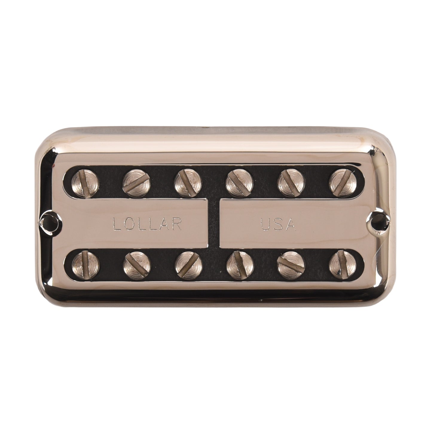 Lollar Lollartron Traditional Vintage Neck Pickup Nickel w/Mount Option A Pickups & Preamps