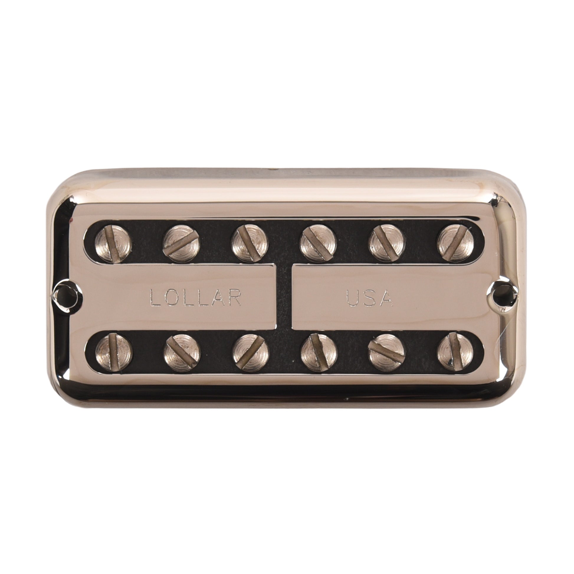 Lollar Lollartron Traditional Vintage Neck Pickup Nickel w/Mount Option A Pickups & Preamps