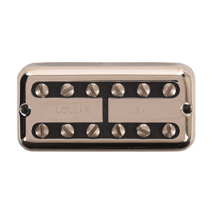 Lollar Lollartron Traditional Vintage Neck Pickup Nickel w/Mount Option A Pickups & Preamps
