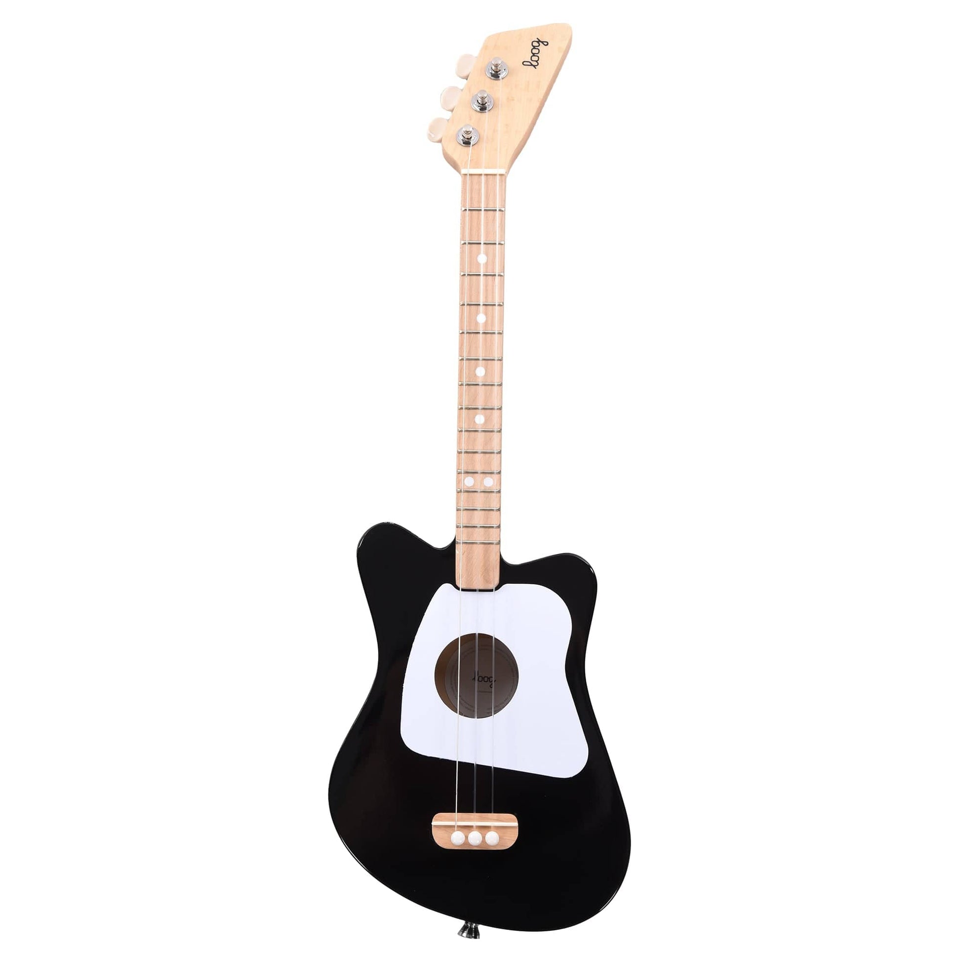 Loog Mini Acoustic Black Acoustic Guitars / Classical