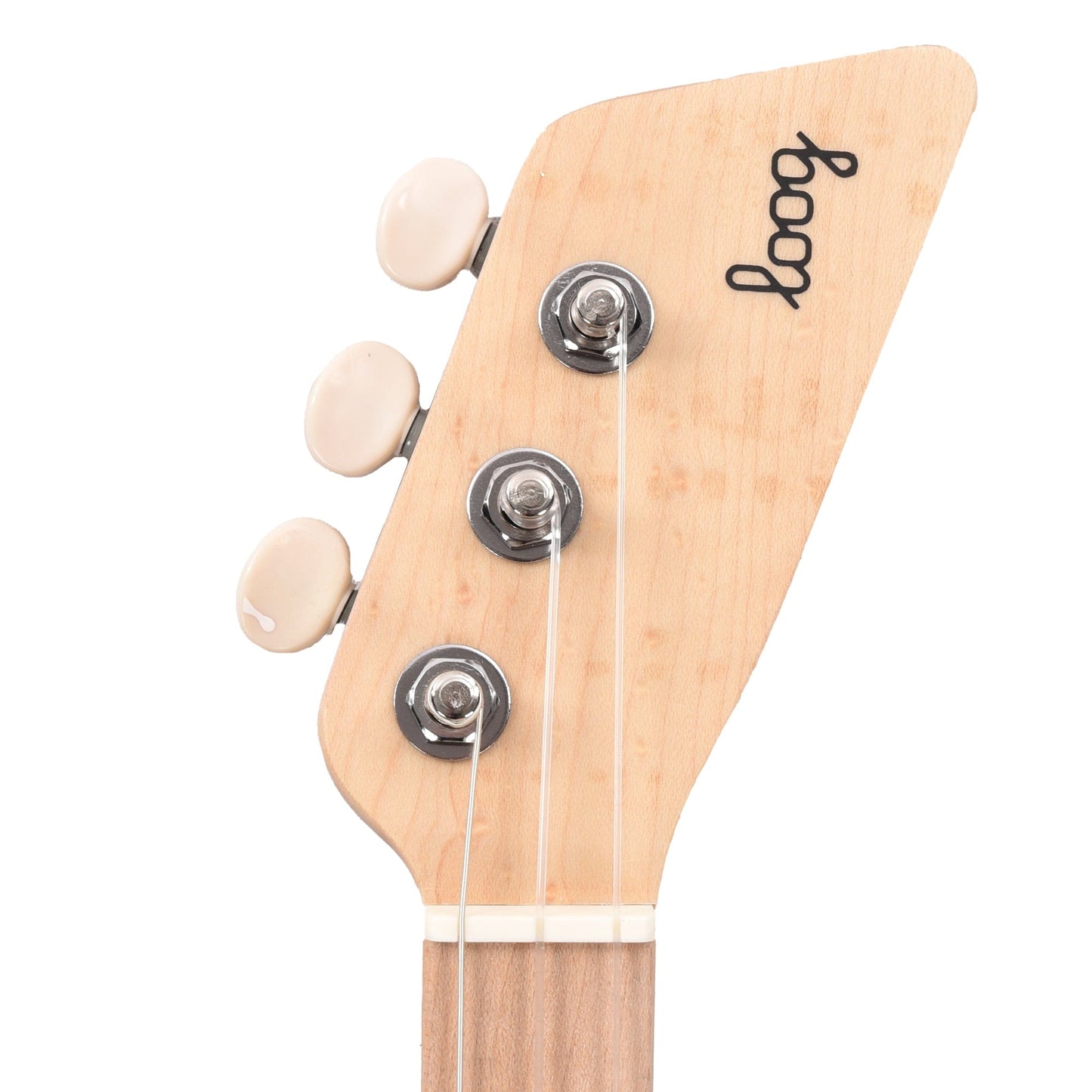 Loog Mini Acoustic Black Acoustic Guitars / Classical