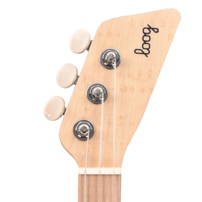 Loog Mini Acoustic Black Acoustic Guitars / Classical