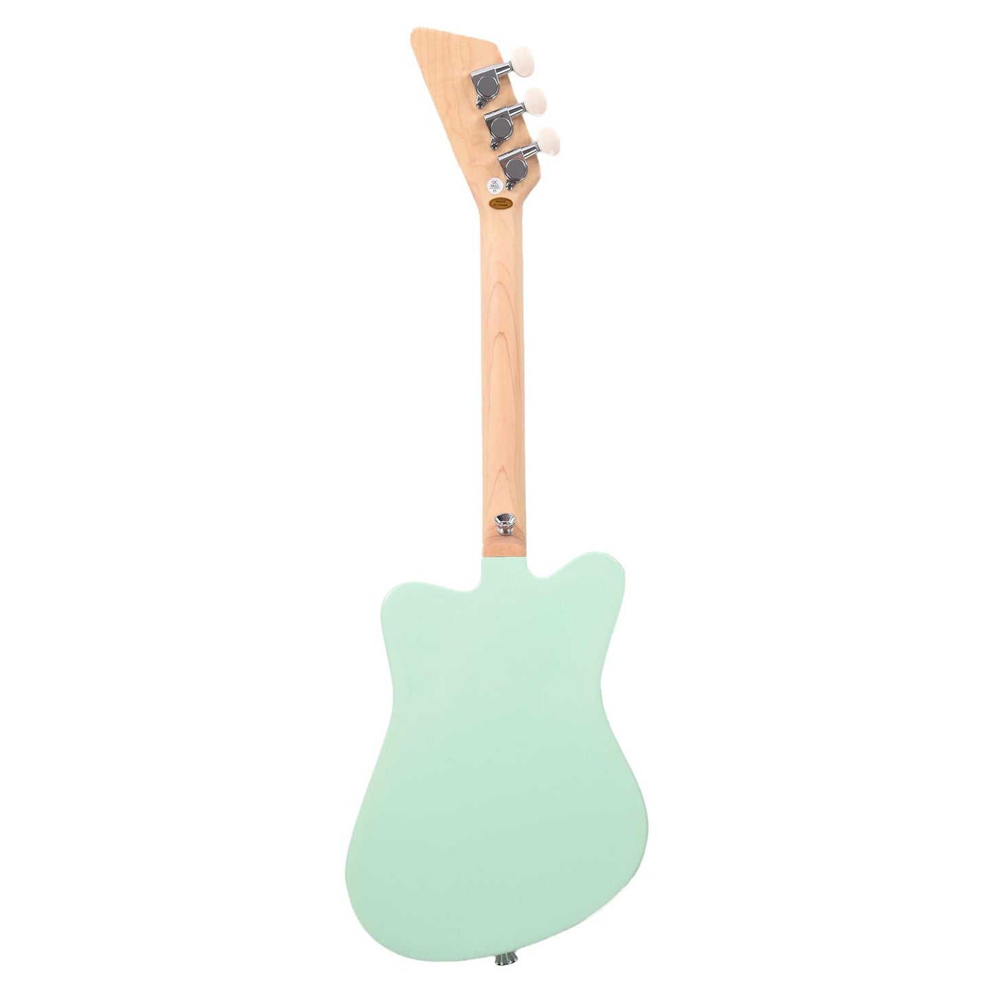 Loog Mini Acoustic Green Acoustic Guitars / Classical