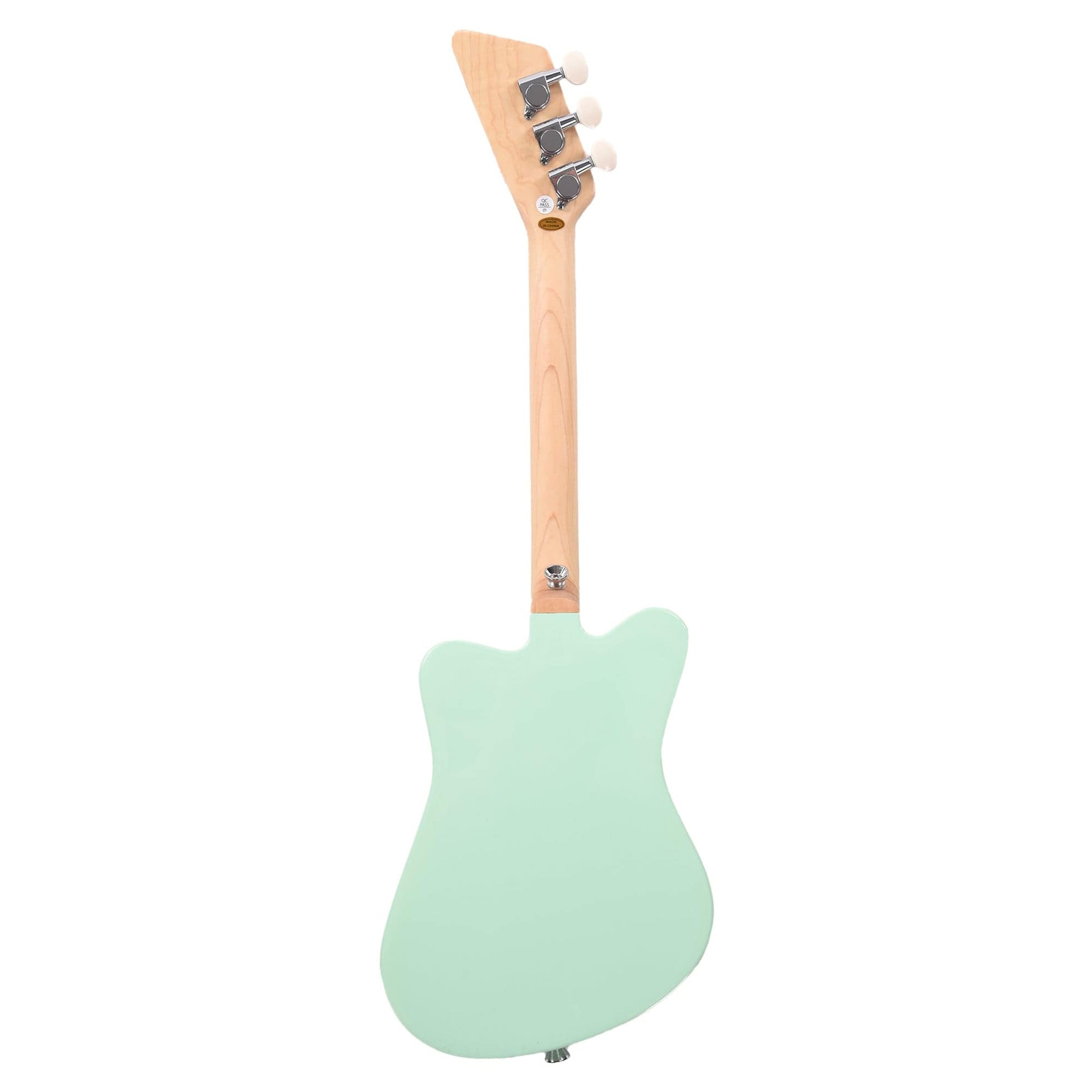 Loog Mini Acoustic Green Acoustic Guitars / Classical