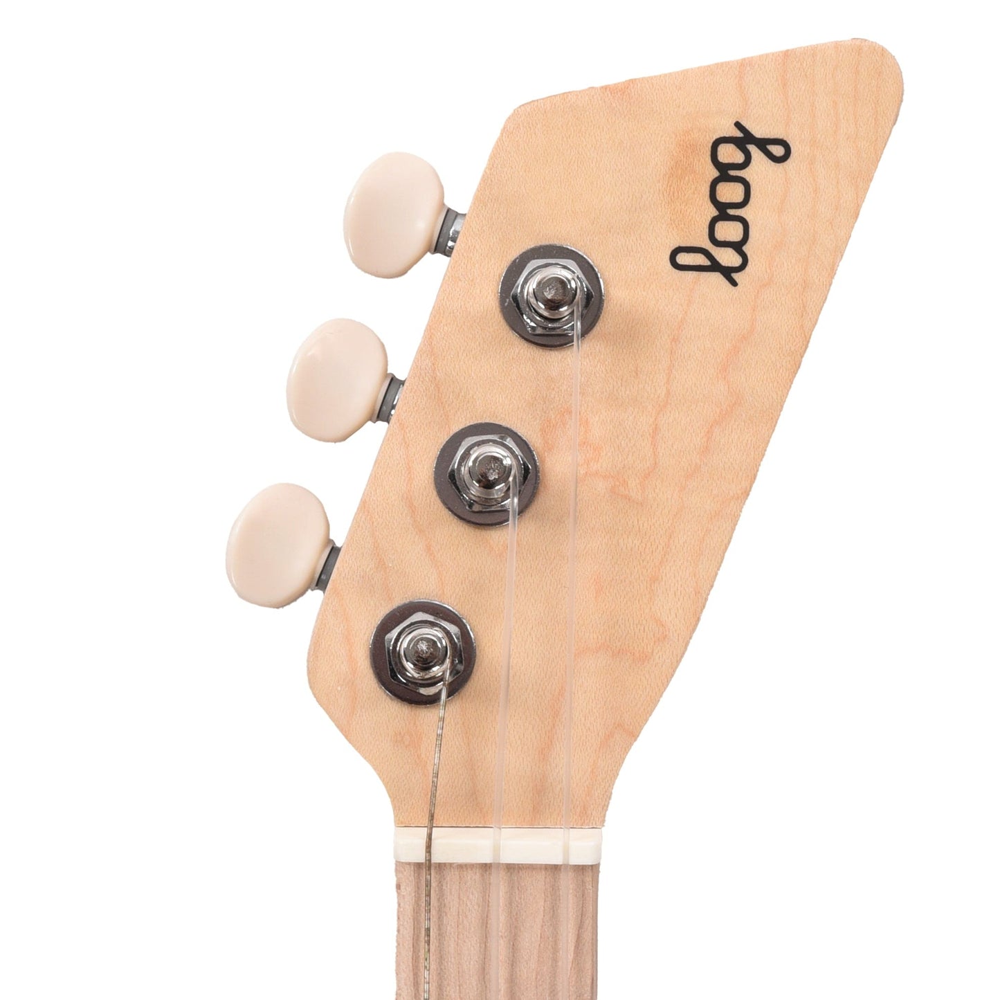 Loog Mini Acoustic Green Acoustic Guitars / Classical