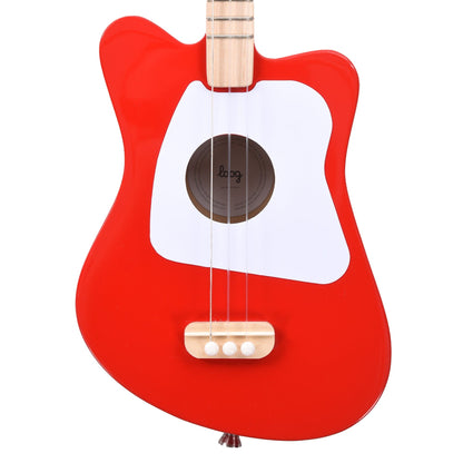 Loog Mini Acoustic Red Acoustic Guitars / Classical