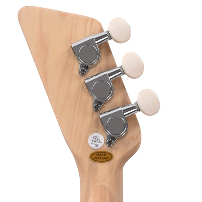 Loog Mini Acoustic Red Acoustic Guitars / Classical