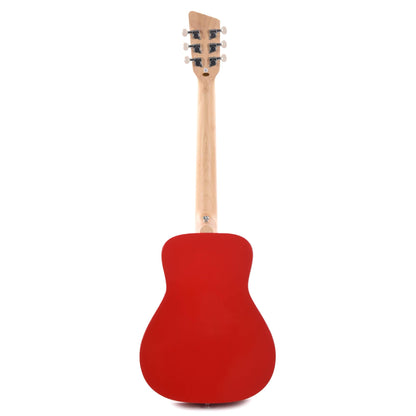Loog Pro VI Acoustic Red Acoustic Guitars / Classical