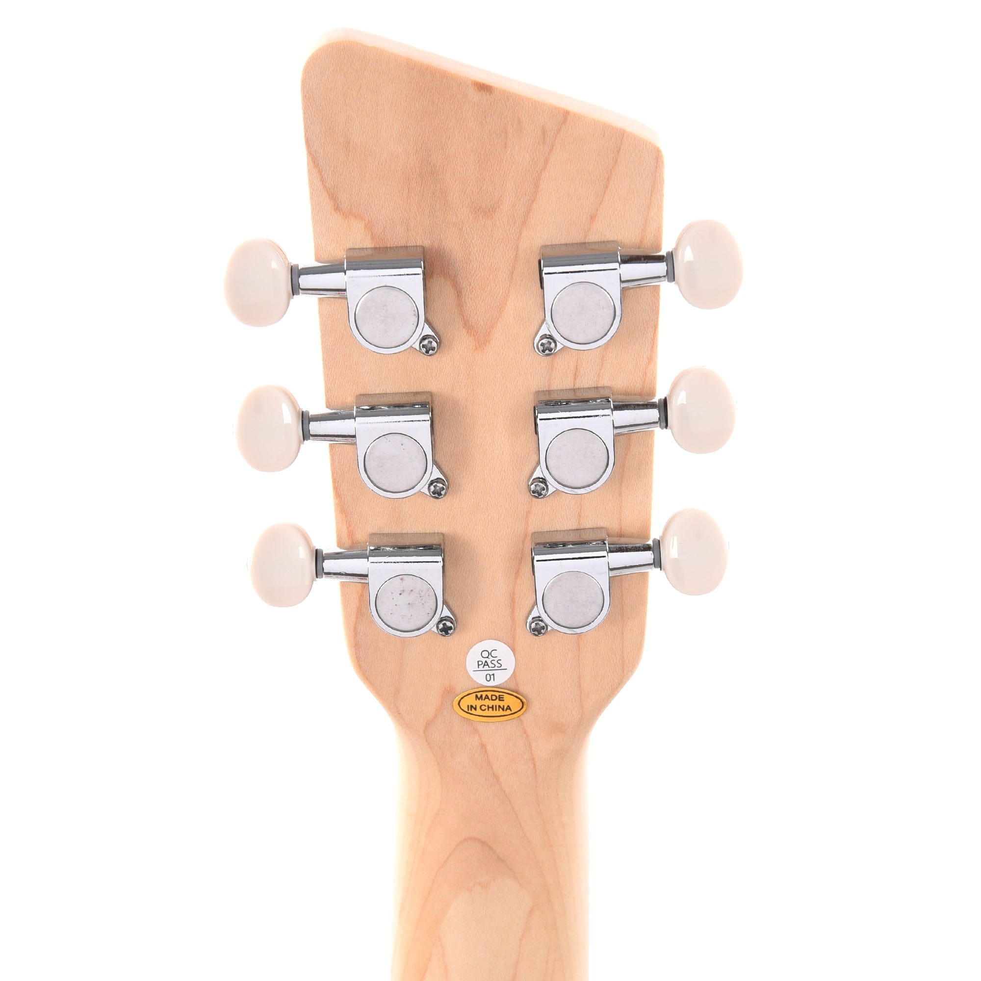 Loog Pro VI Acoustic Red Acoustic Guitars / Classical