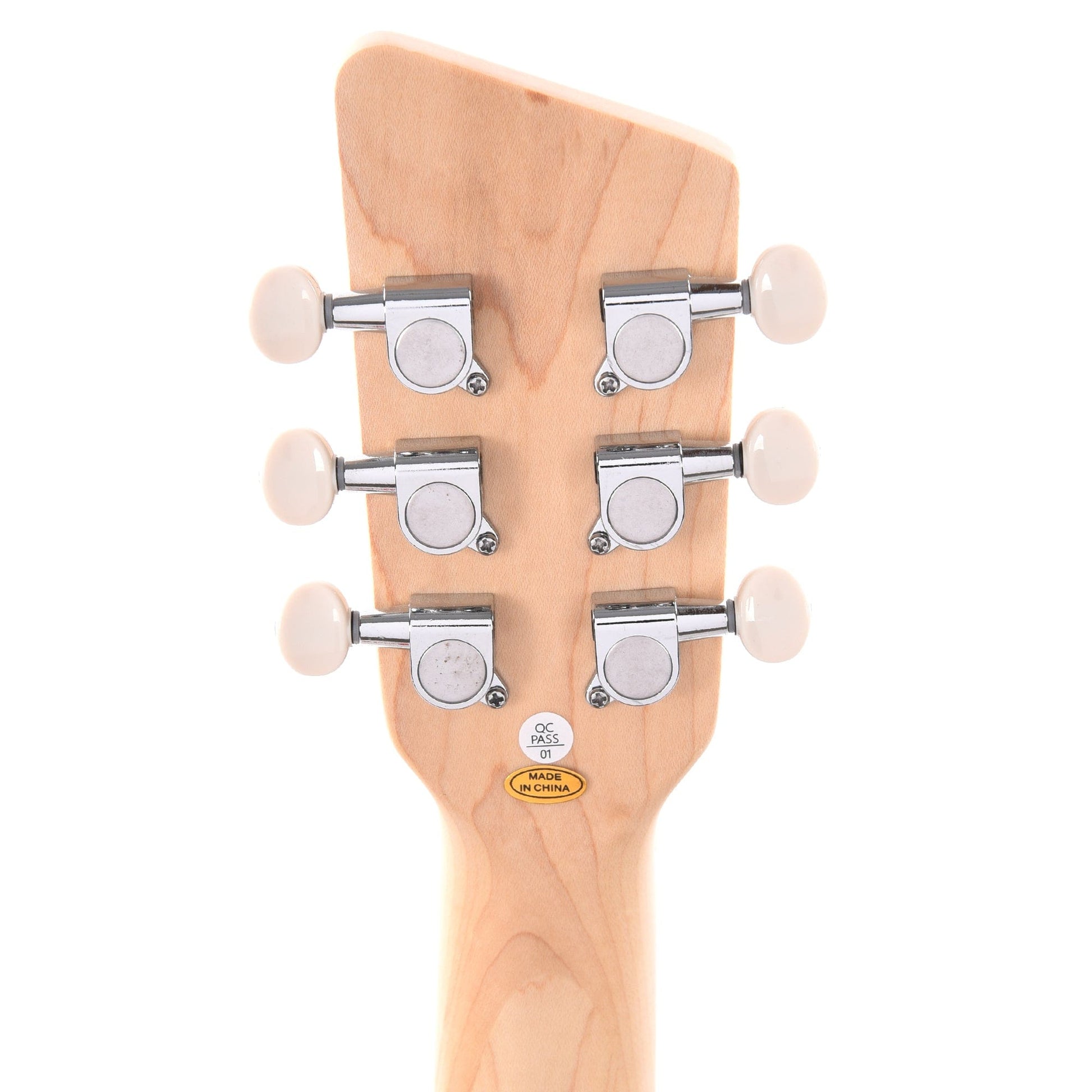 Loog Pro VI Acoustic Red Acoustic Guitars / Classical