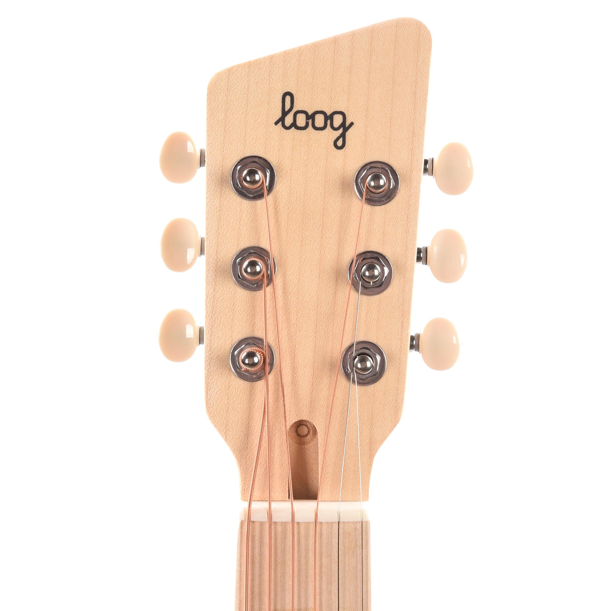 Loog Pro VI Acoustic White Chicago Music Exchange