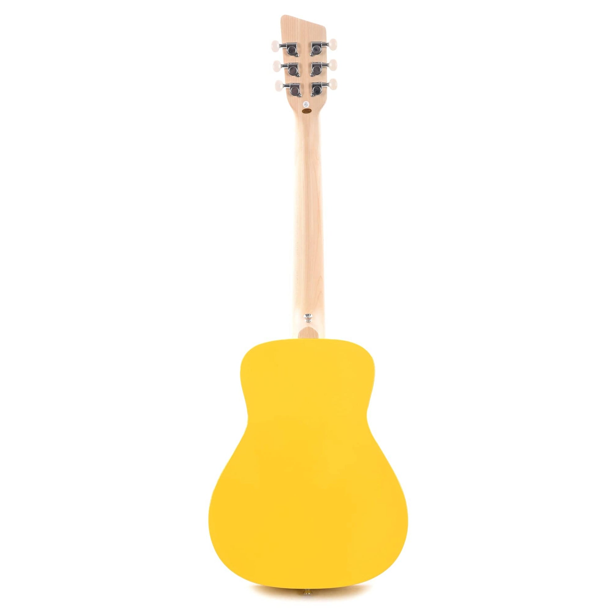 Loog Pro VI Acoustic Yellow Acoustic Guitars / Classical