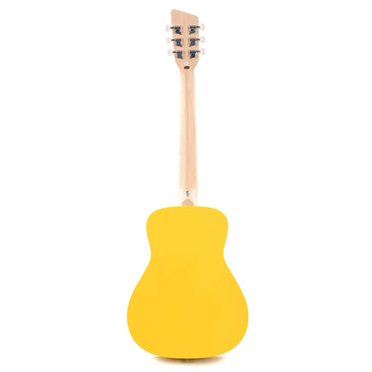 Loog Pro VI Acoustic Yellow Acoustic Guitars / Classical