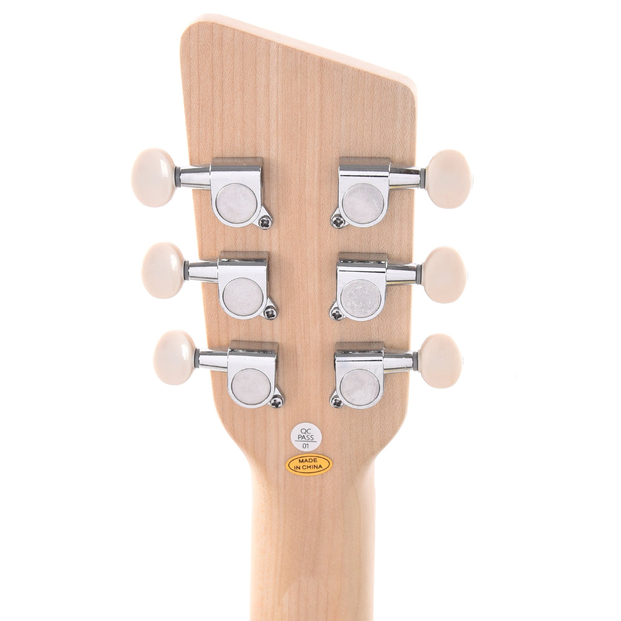 Loog Pro VI Acoustic Yellow Acoustic Guitars / Classical