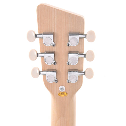 Loog Pro VI Acoustic Yellow Acoustic Guitars / Classical