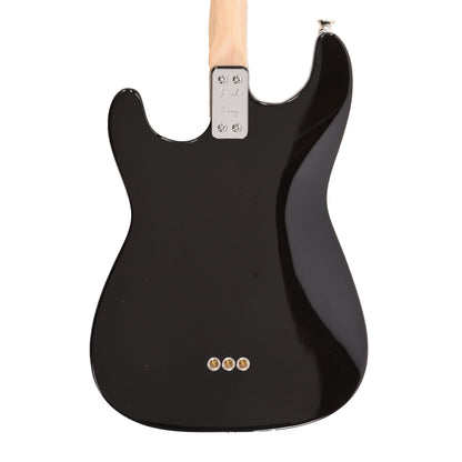 Fender X Loog Stratocaster Black Electric Guitars / Solid Body