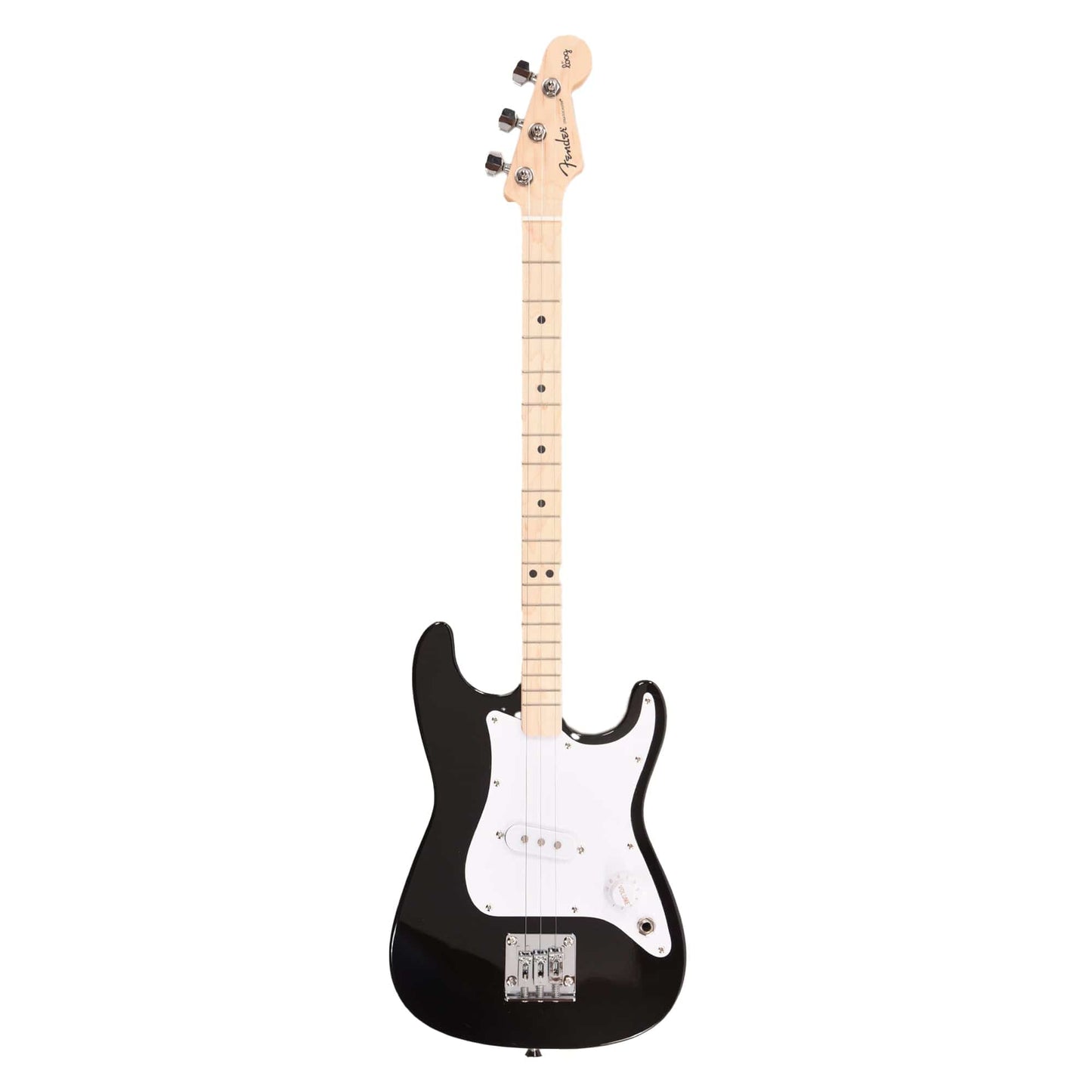 Fender X Loog Stratocaster Black Electric Guitars / Solid Body