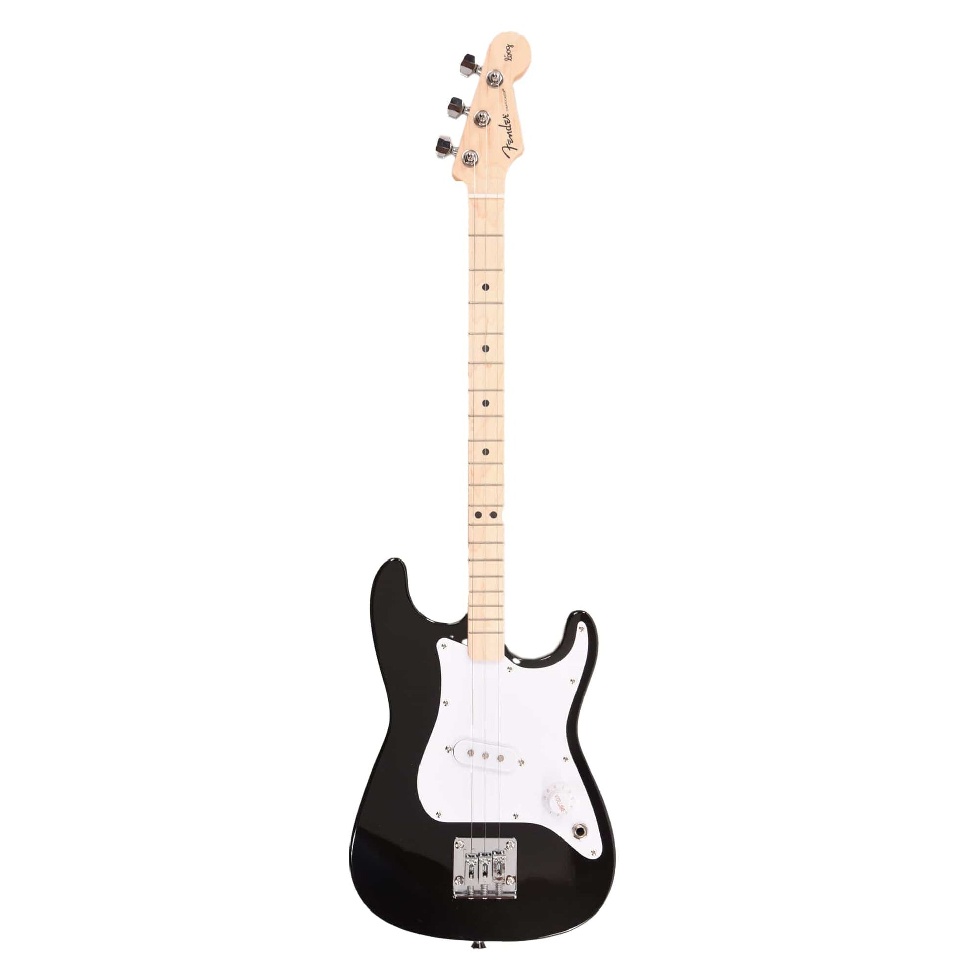 Fender X Loog Stratocaster Black Electric Guitars / Solid Body