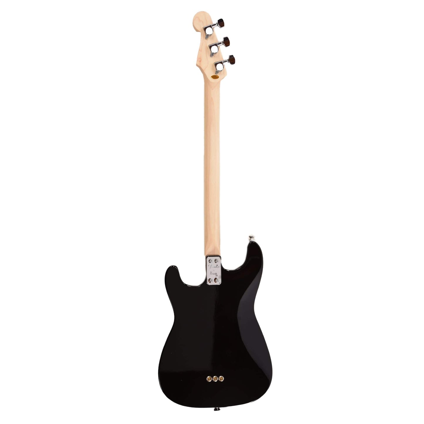 Fender X Loog Stratocaster Black Electric Guitars / Solid Body