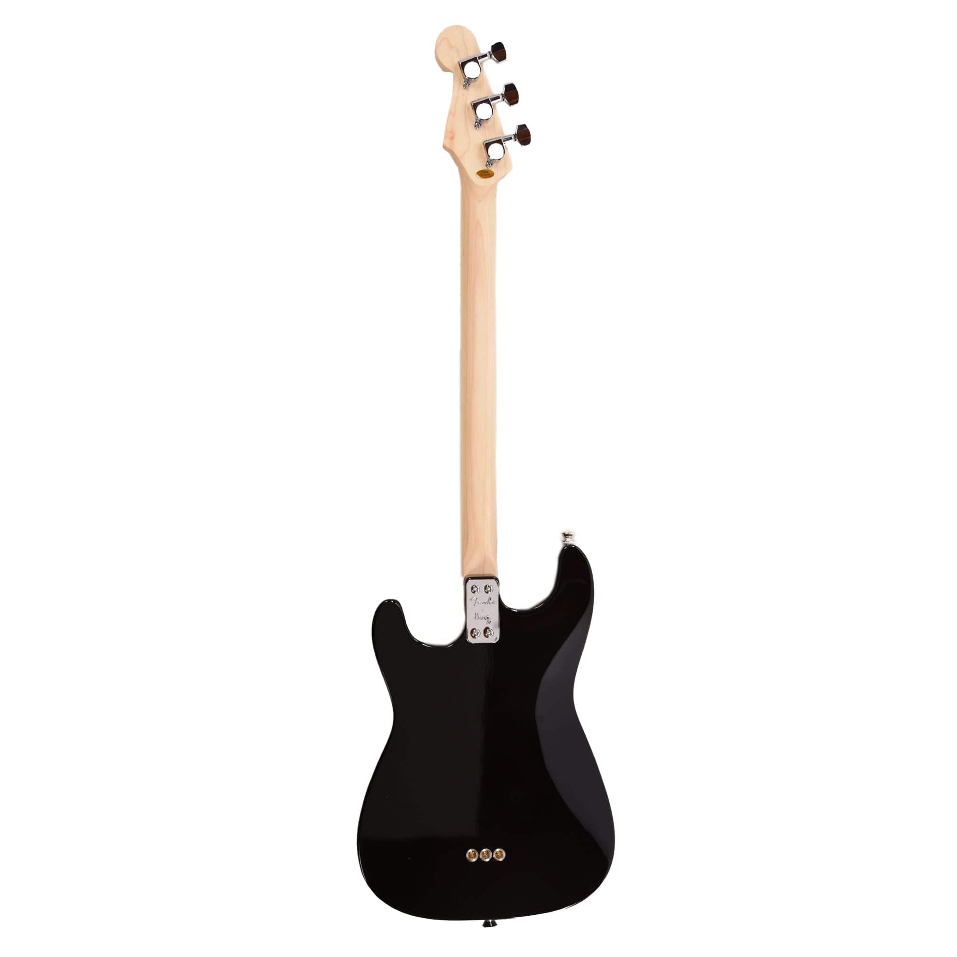 Fender X Loog Stratocaster Black Electric Guitars / Solid Body