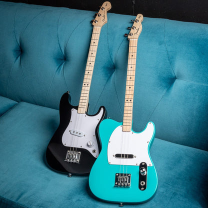 Fender X Loog Stratocaster Black Electric Guitars / Solid Body