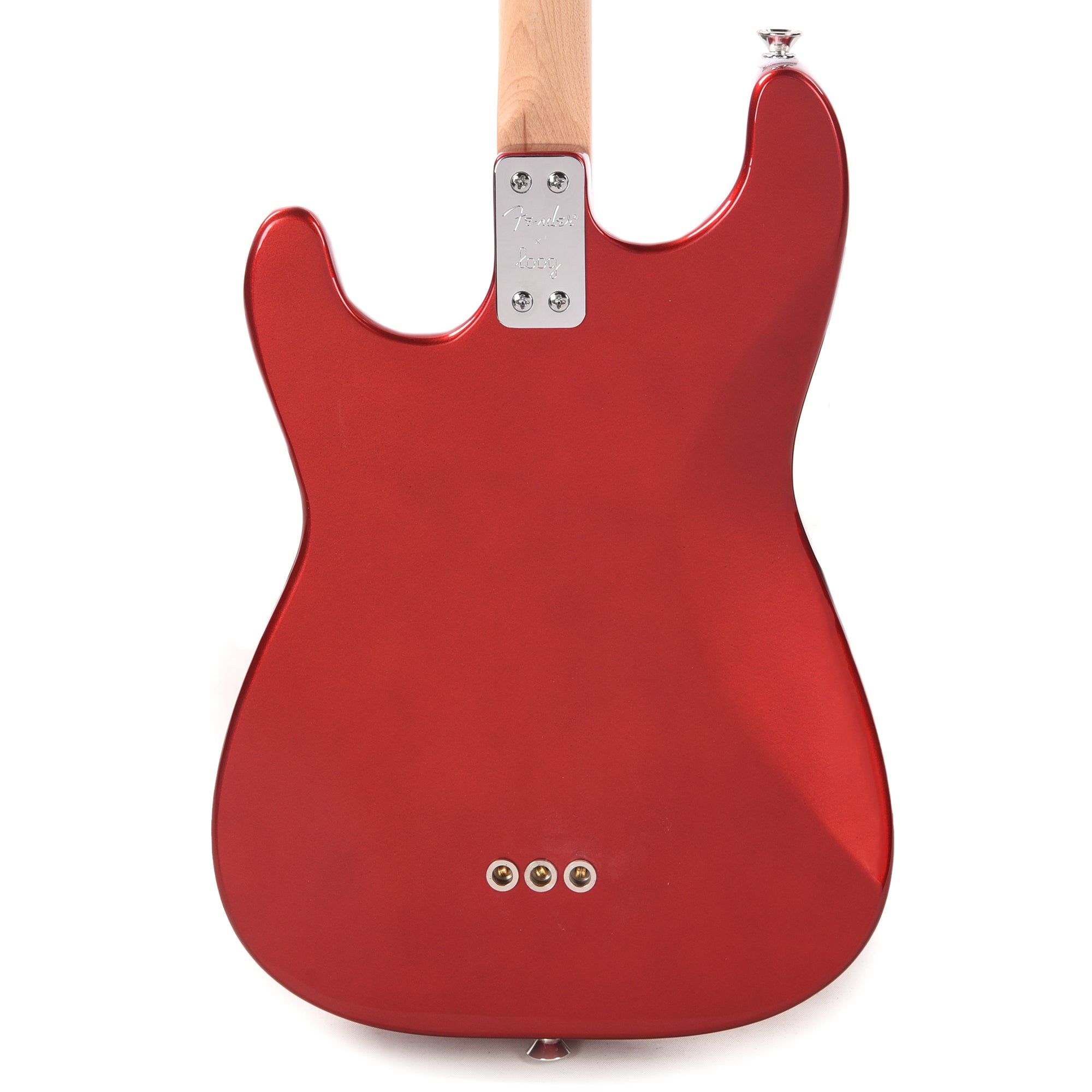 Fender x Loog Stratocaster Candy Apple Red Electric Guitars / Solid Body