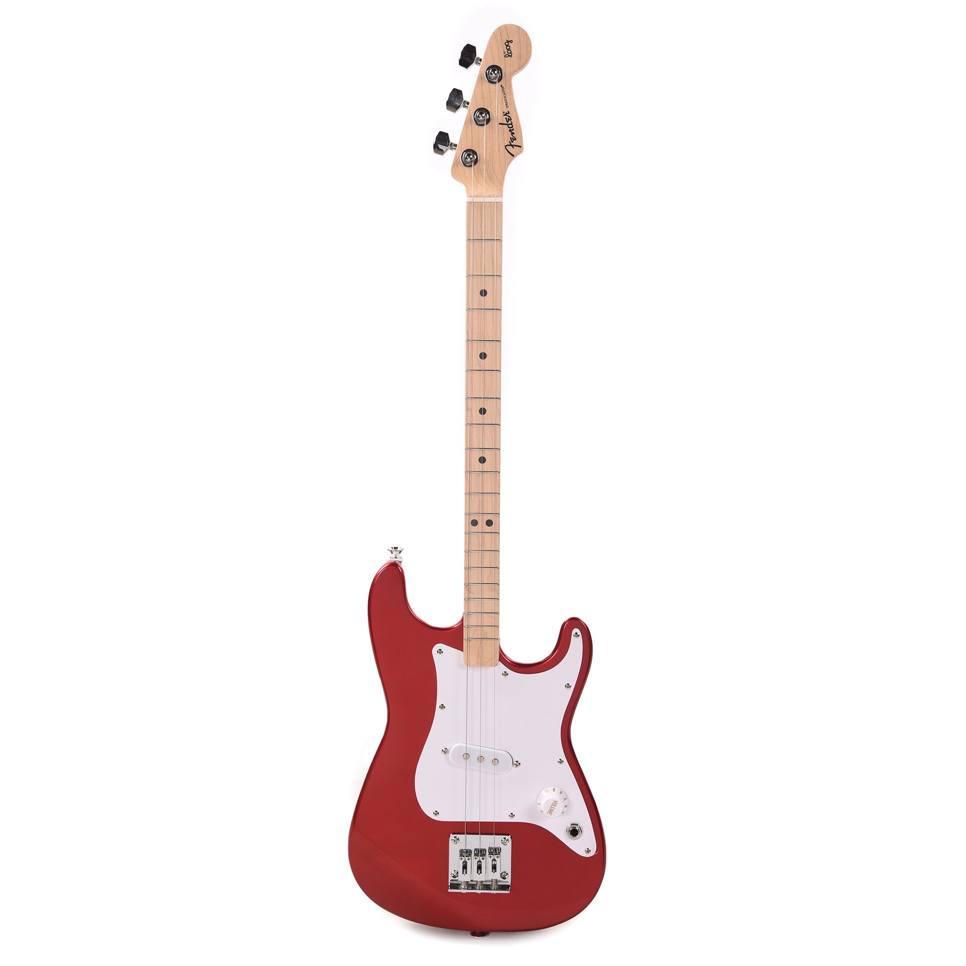 Fender x Loog Stratocaster Candy Apple Red Electric Guitars / Solid Body