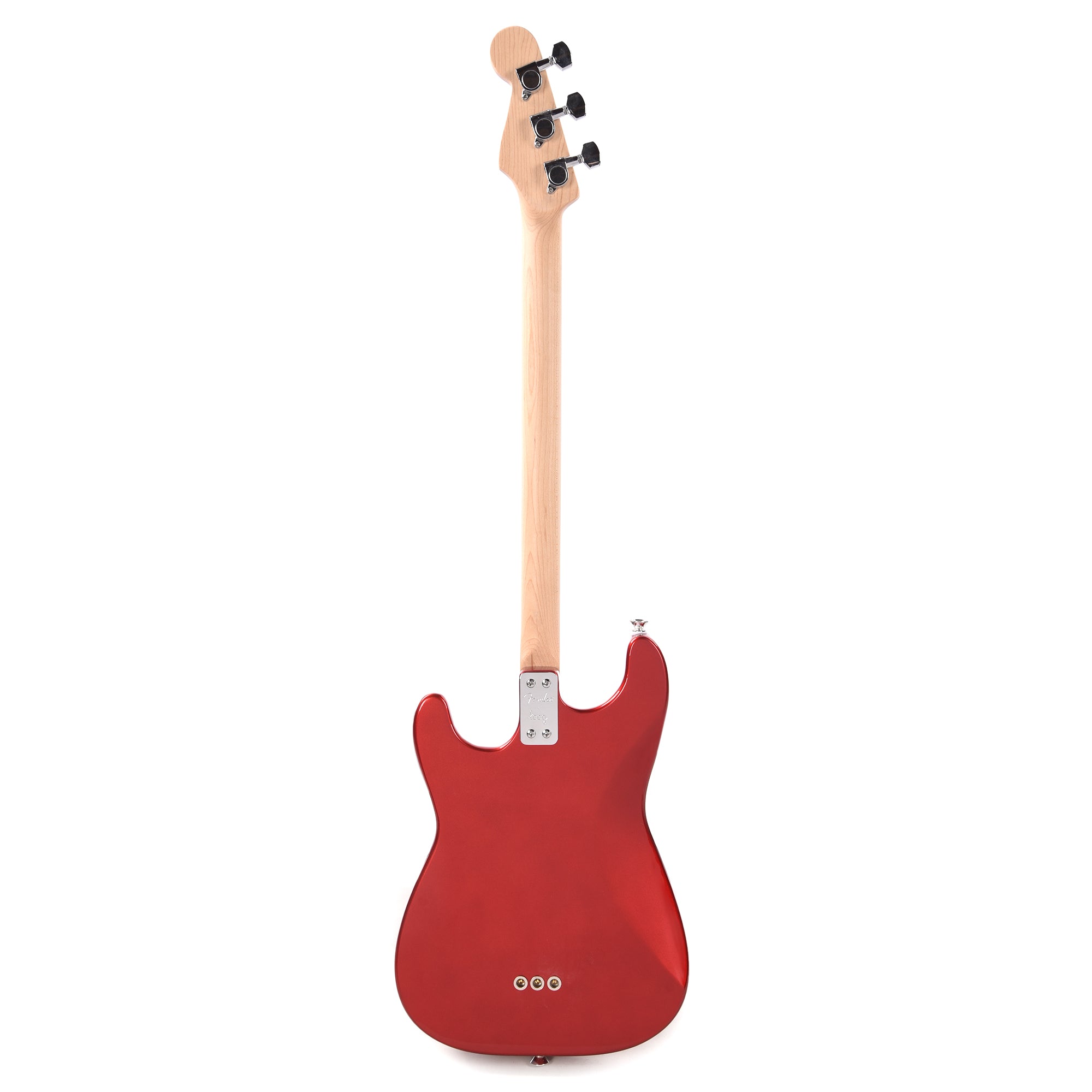 Fender x Loog Stratocaster Candy Apple Red Electric Guitars / Solid Body
