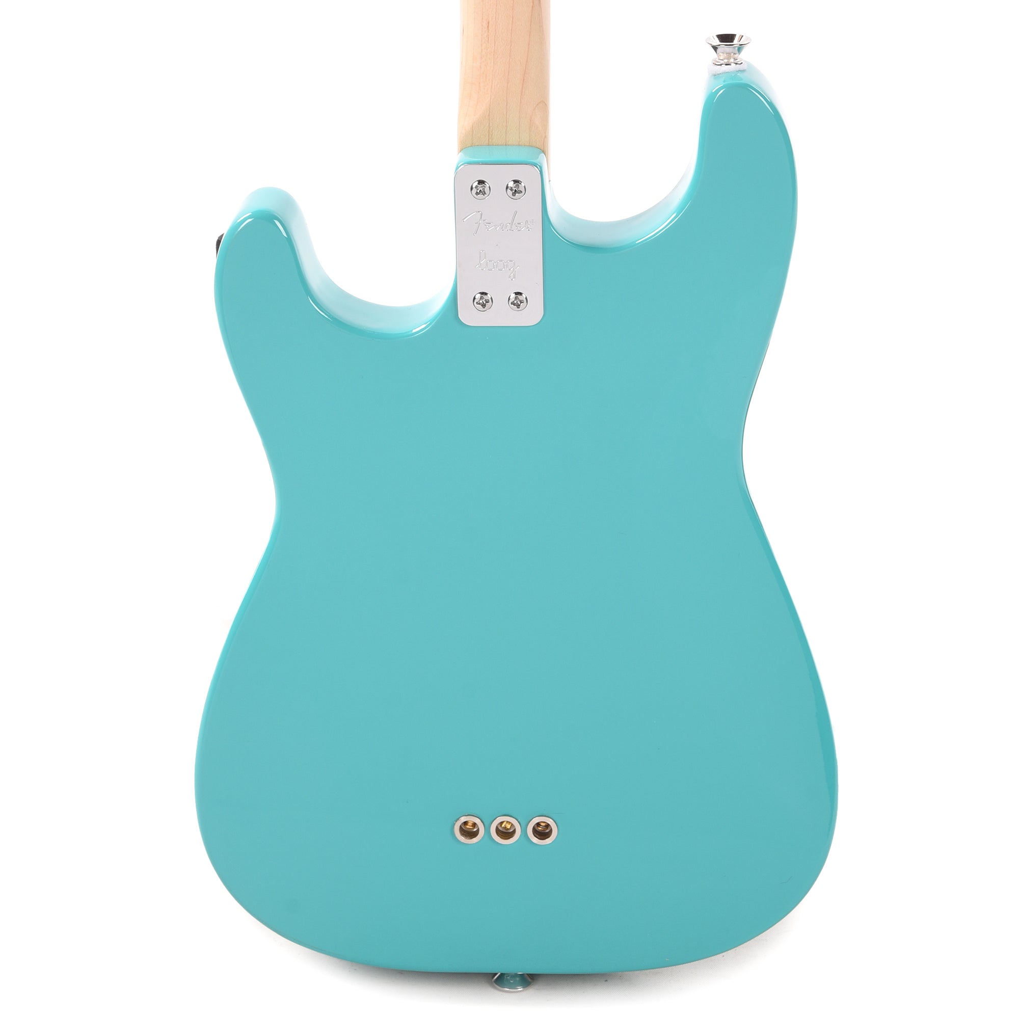 Fender x Loog Stratocaster Sea Foam Green Electric Guitars / Solid Body