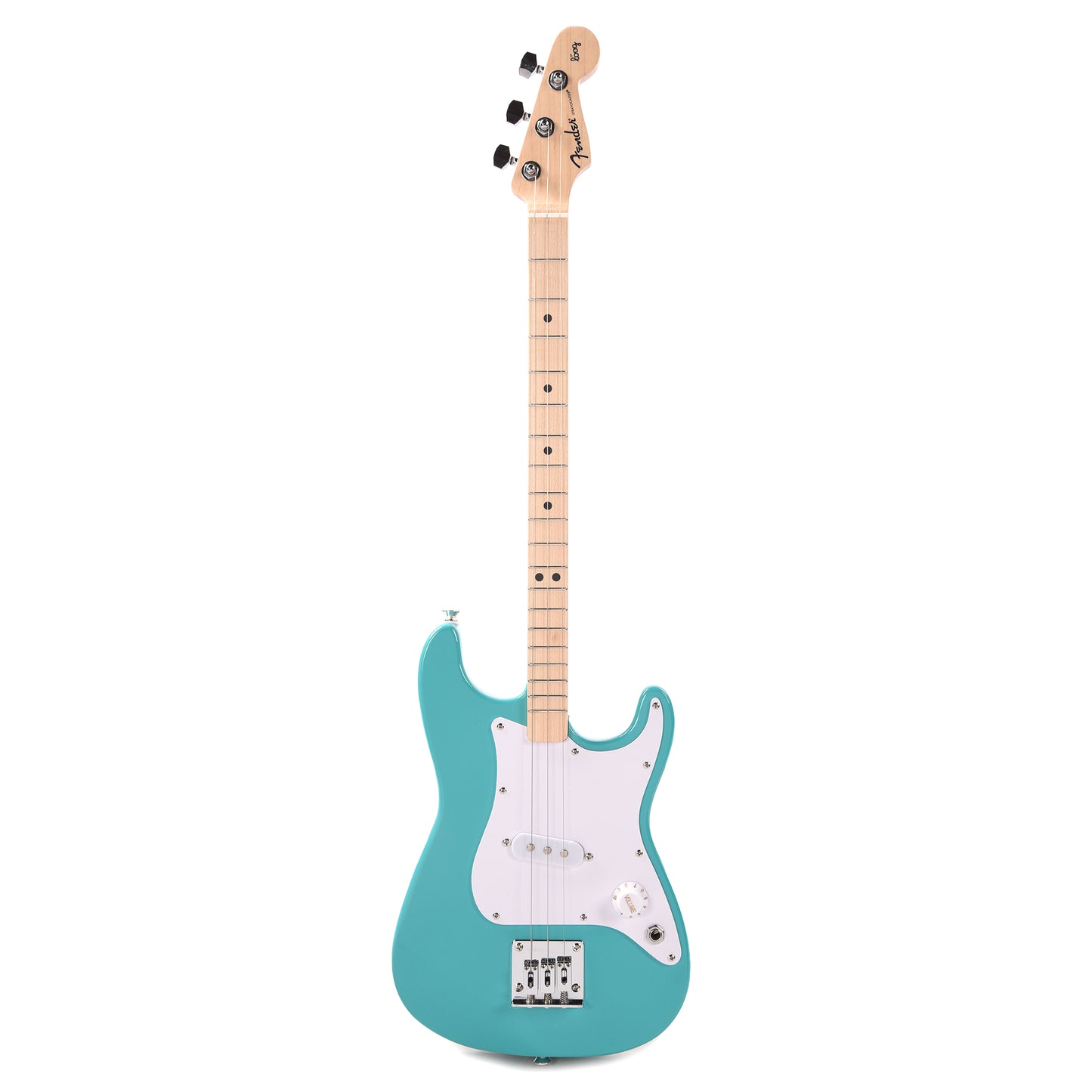 Fender x Loog Stratocaster Sea Foam Green Electric Guitars / Solid Body