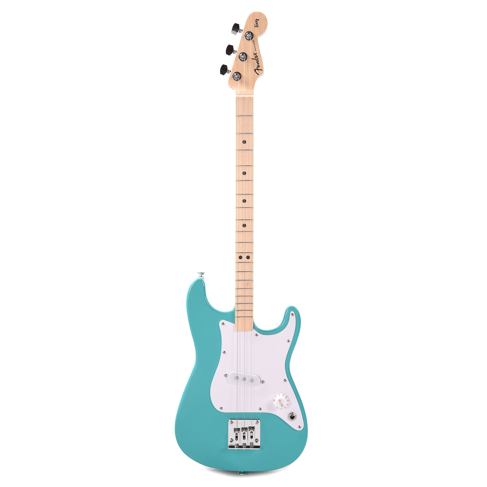 Fender x Loog Stratocaster Sea Foam Green Electric Guitars / Solid Body