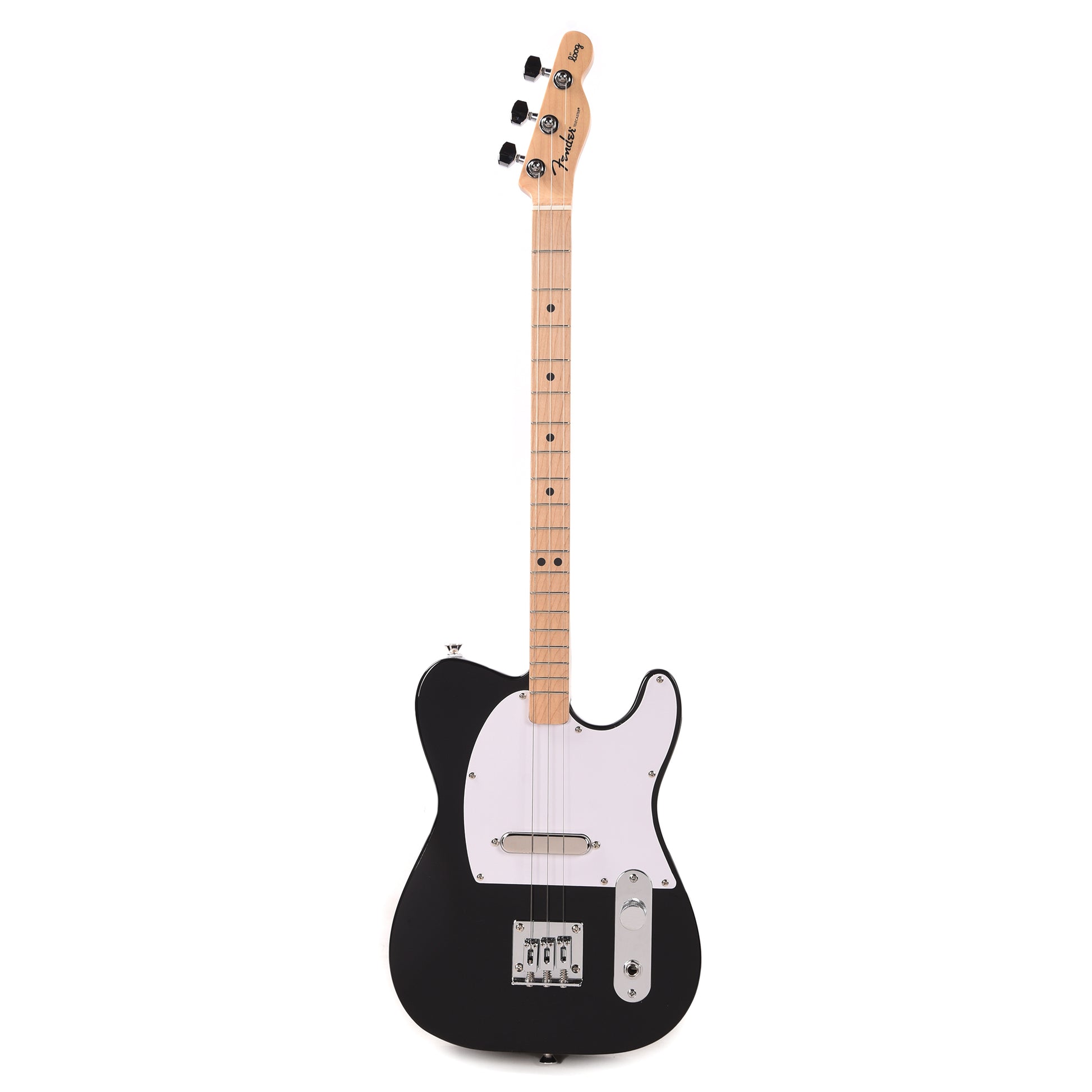 Fender x Loog Telecaster Black Electric Guitars / Solid Body