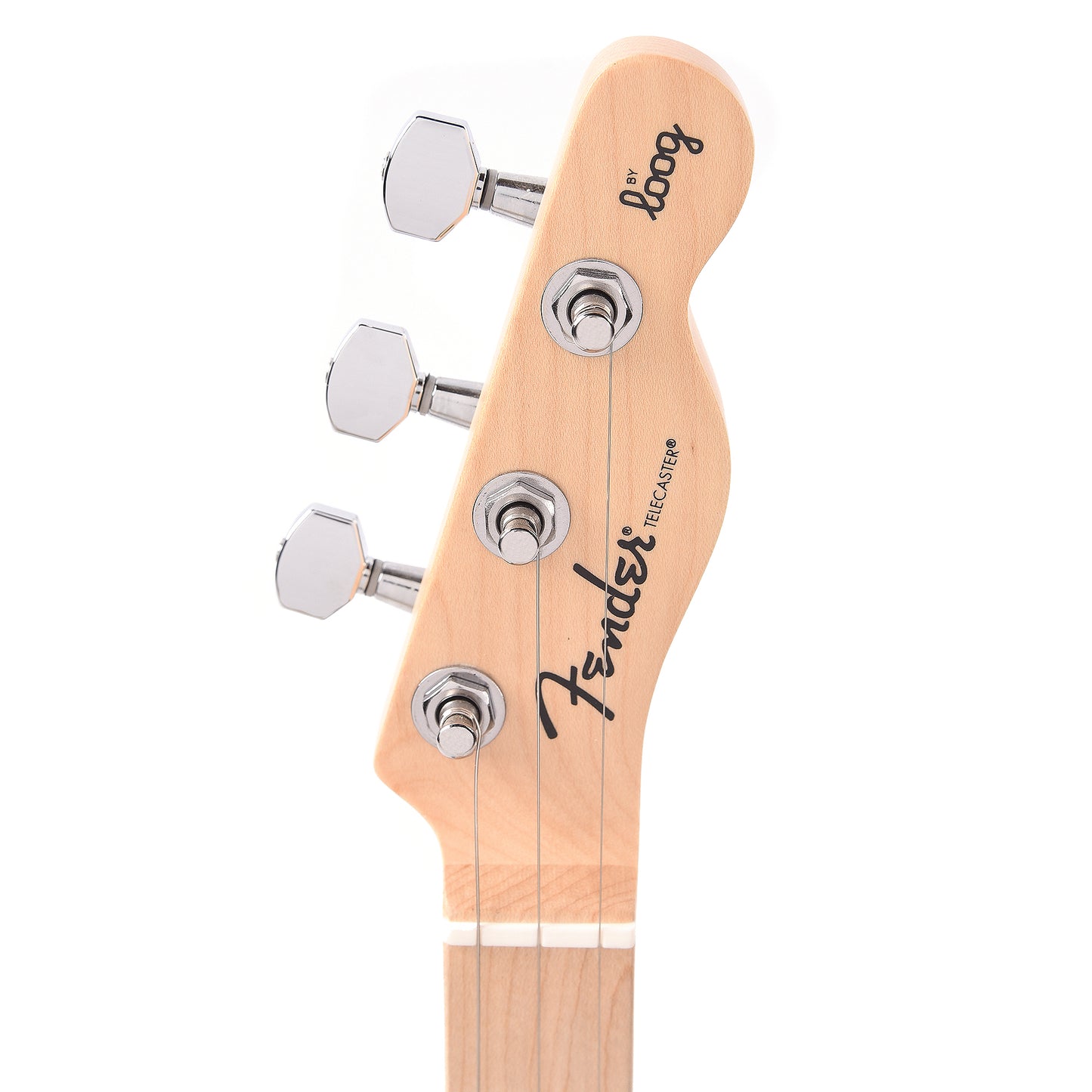 Fender x Loog Telecaster Black Electric Guitars / Solid Body
