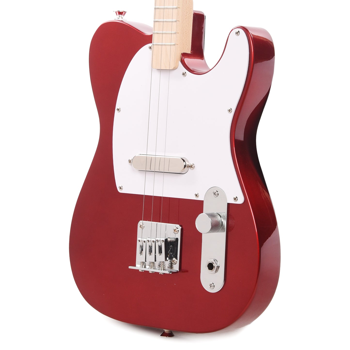 Fender x Loog Telecaster Candy Apple Red Electric Guitars / Solid Body