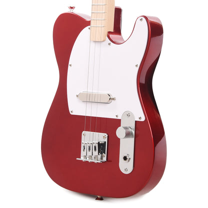 Fender x Loog Telecaster Candy Apple Red Electric Guitars / Solid Body