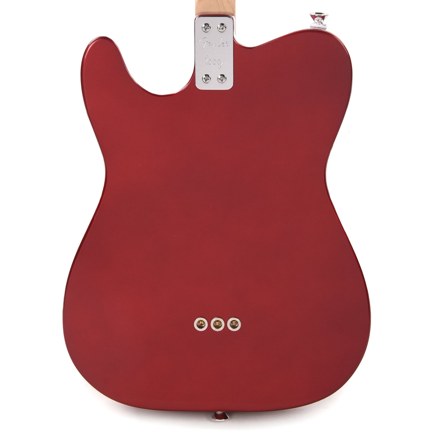 Fender x Loog Telecaster Candy Apple Red Electric Guitars / Solid Body