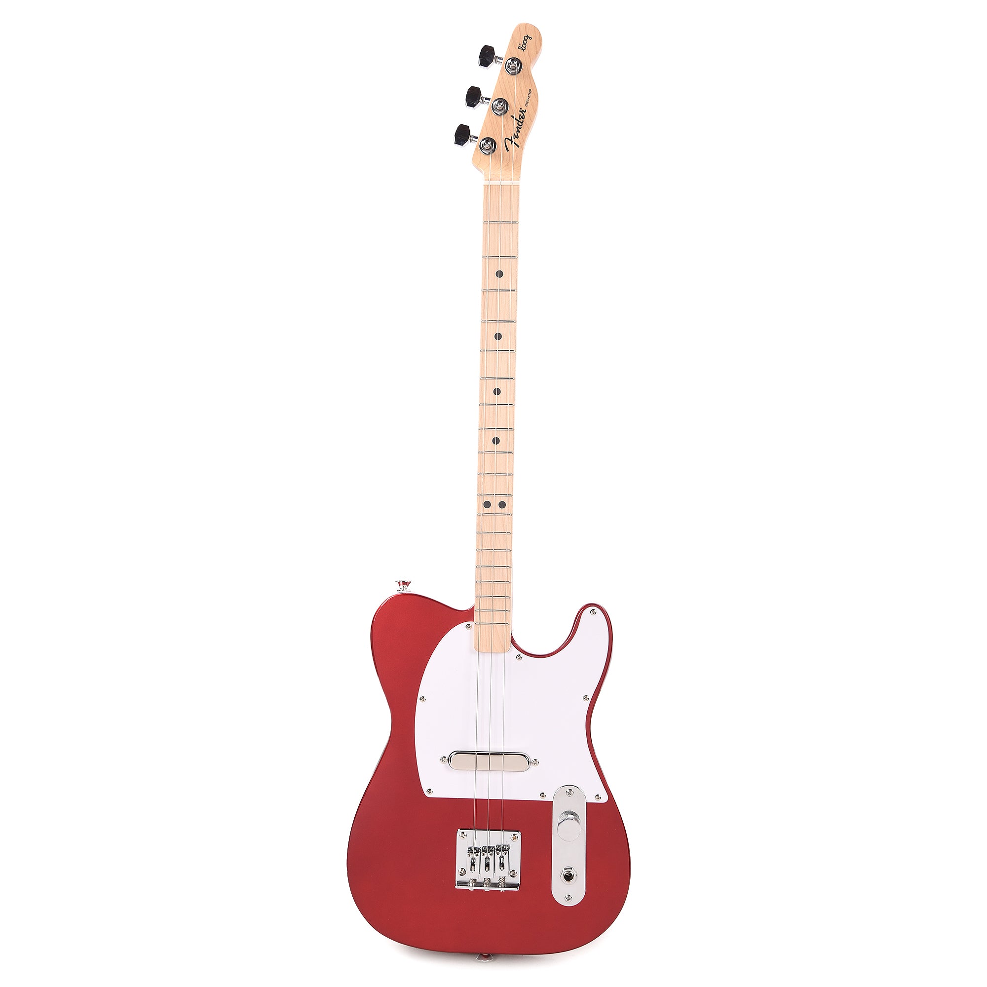 Fender x Loog Telecaster Candy Apple Red Electric Guitars / Solid Body