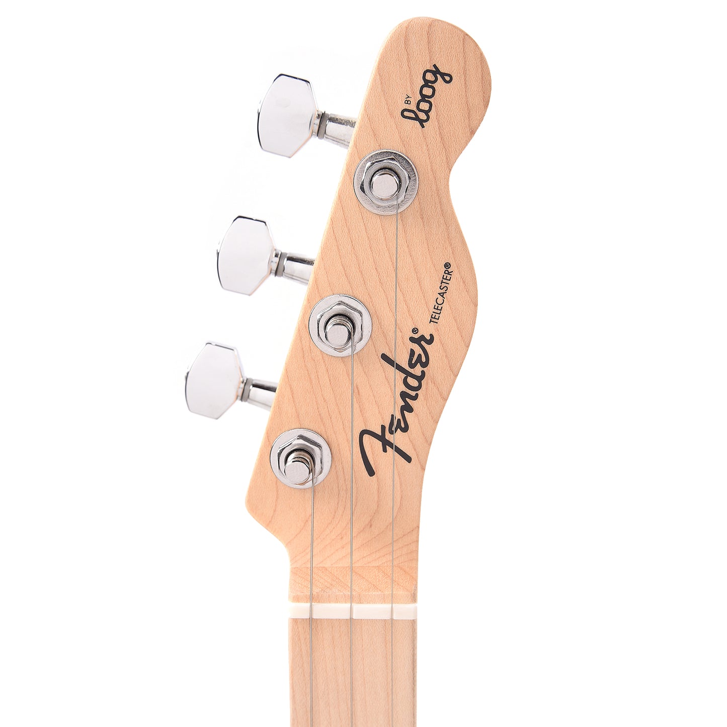 Fender x Loog Telecaster Candy Apple Red Electric Guitars / Solid Body