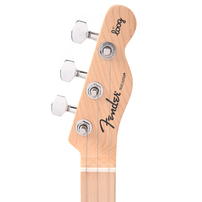 Fender x Loog Telecaster Candy Apple Red Electric Guitars / Solid Body