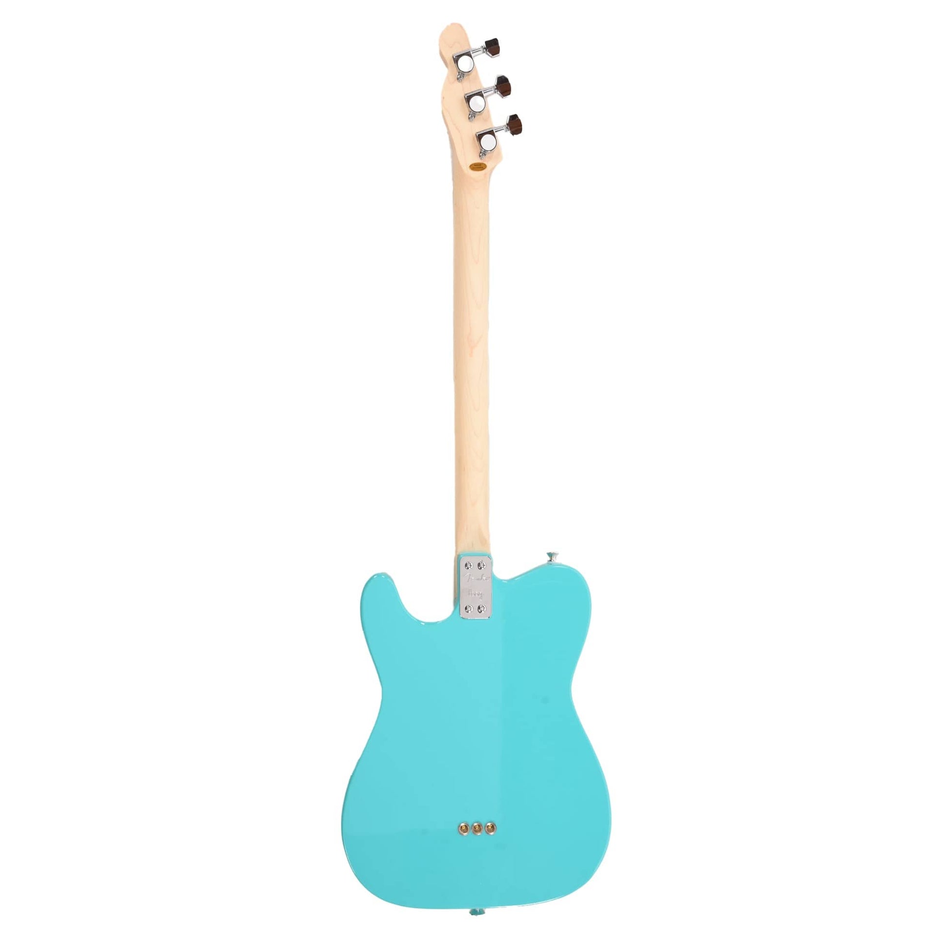 Fender X Loog Telecaster Seafoam Green Electric Guitars / Solid Body