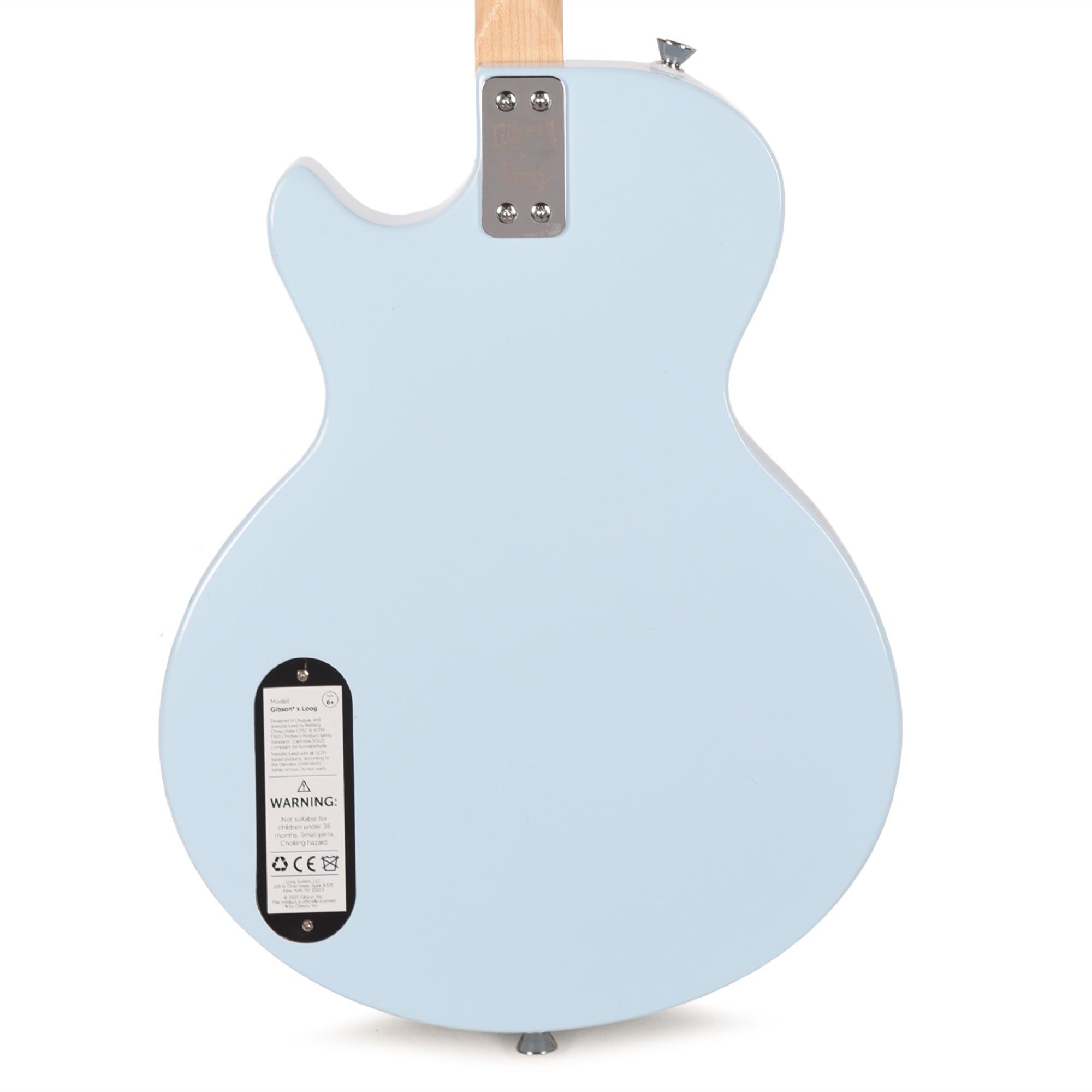 Gibson x Loog Les Paul Frost Blue Electric Guitars / Solid Body