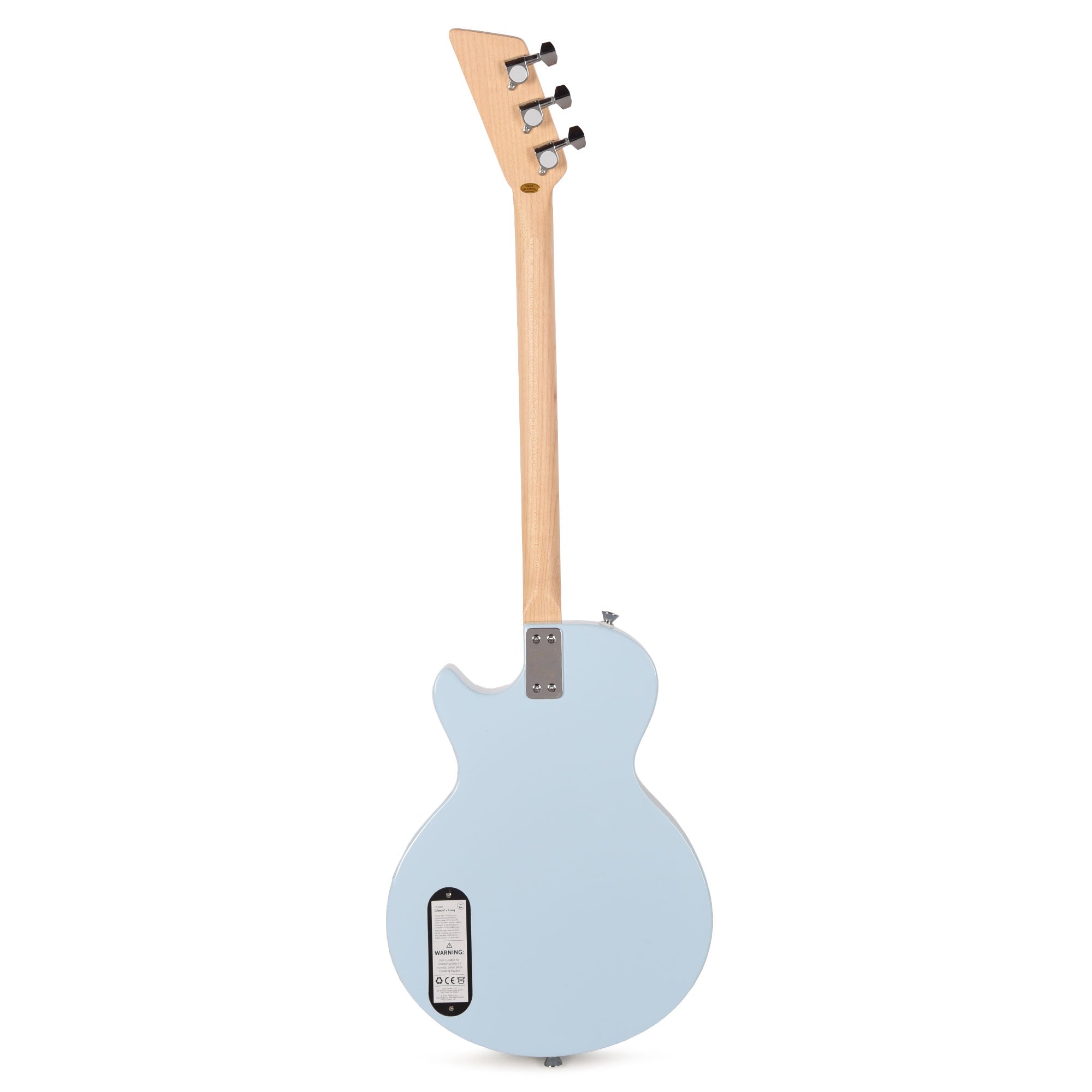 Gibson x Loog Les Paul Frost Blue Electric Guitars / Solid Body