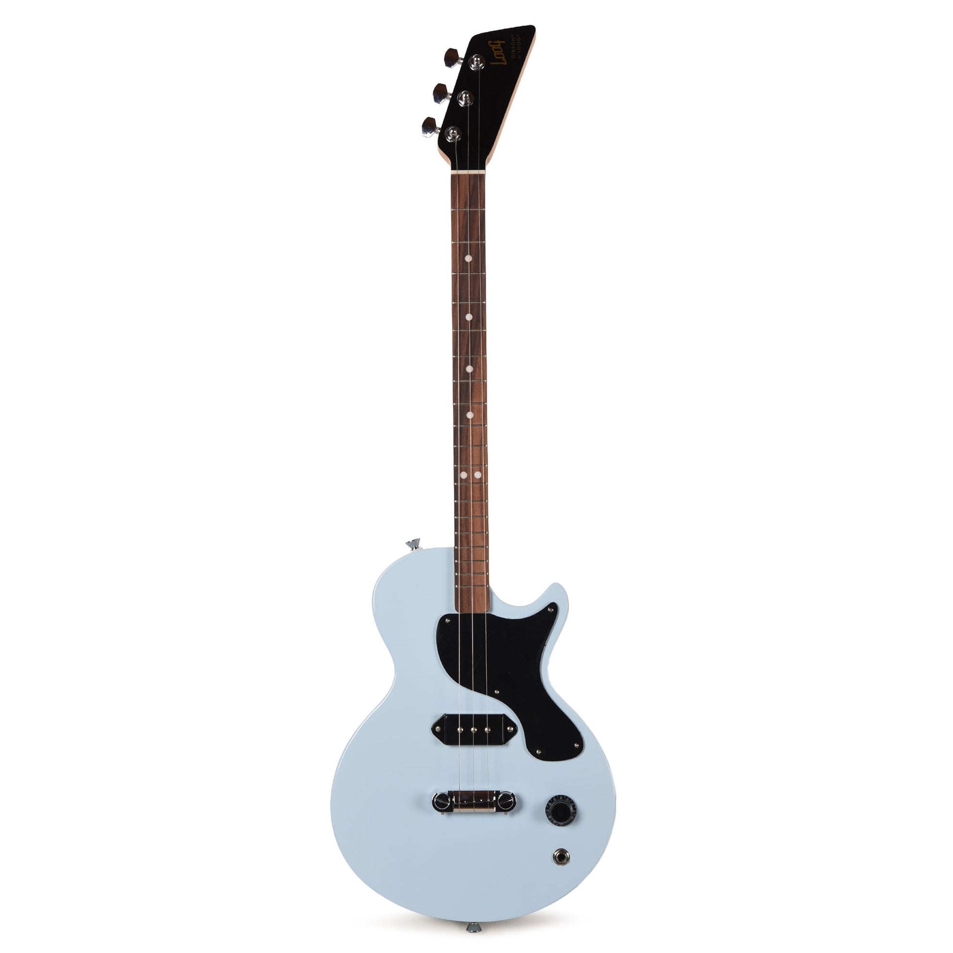 Gibson x Loog Les Paul Frost Blue Electric Guitars / Solid Body