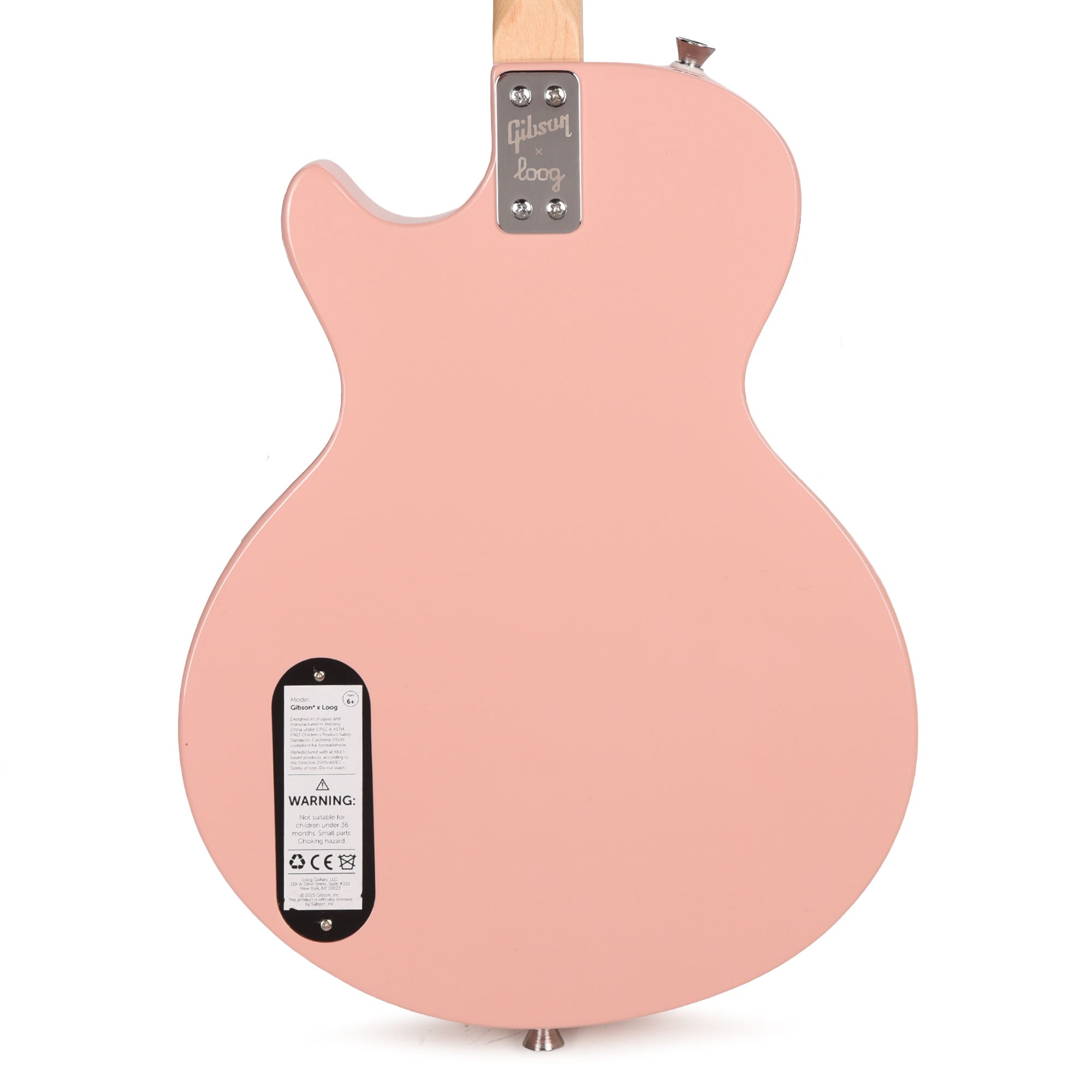 Gibson x Loog Les Paul Shell Pink Electric Guitars / Solid Body