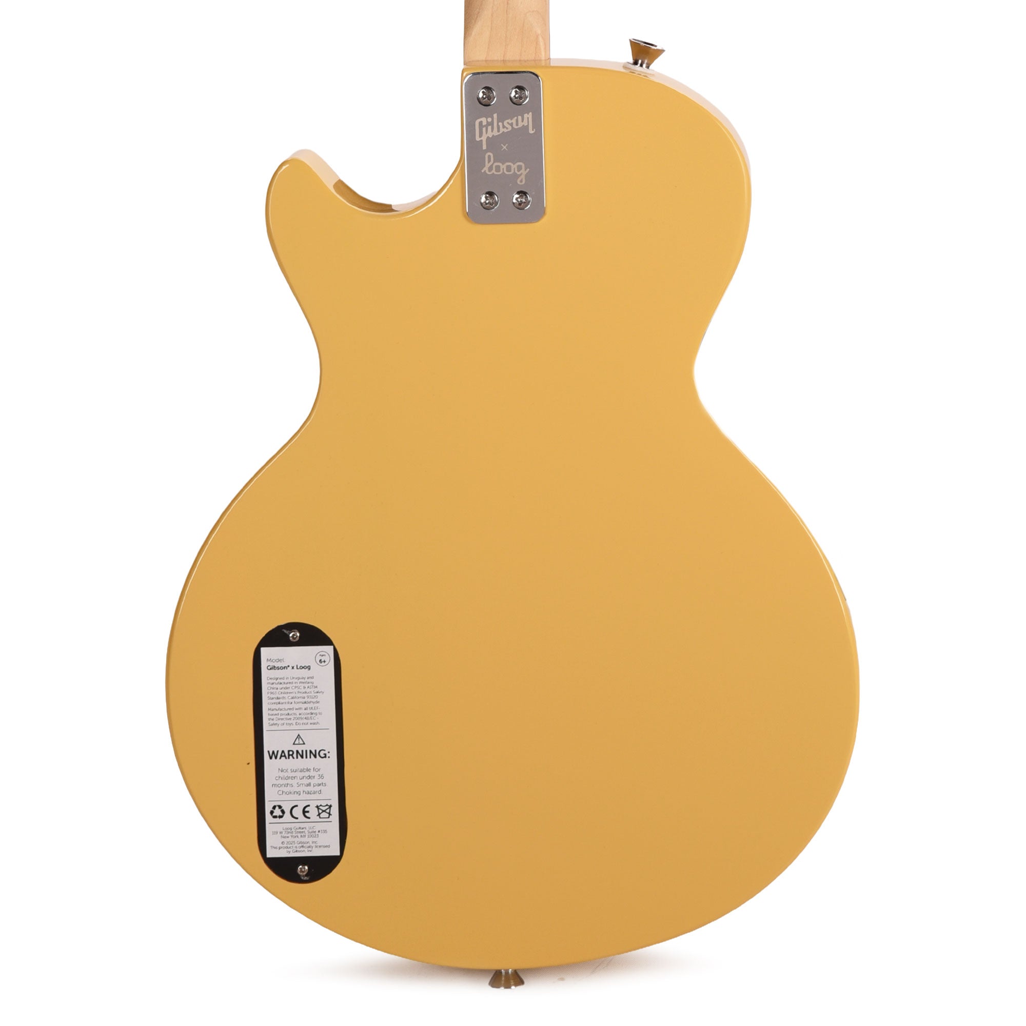 Gibson x Loog Les Paul TV Yellow Electric Guitars / Solid Body