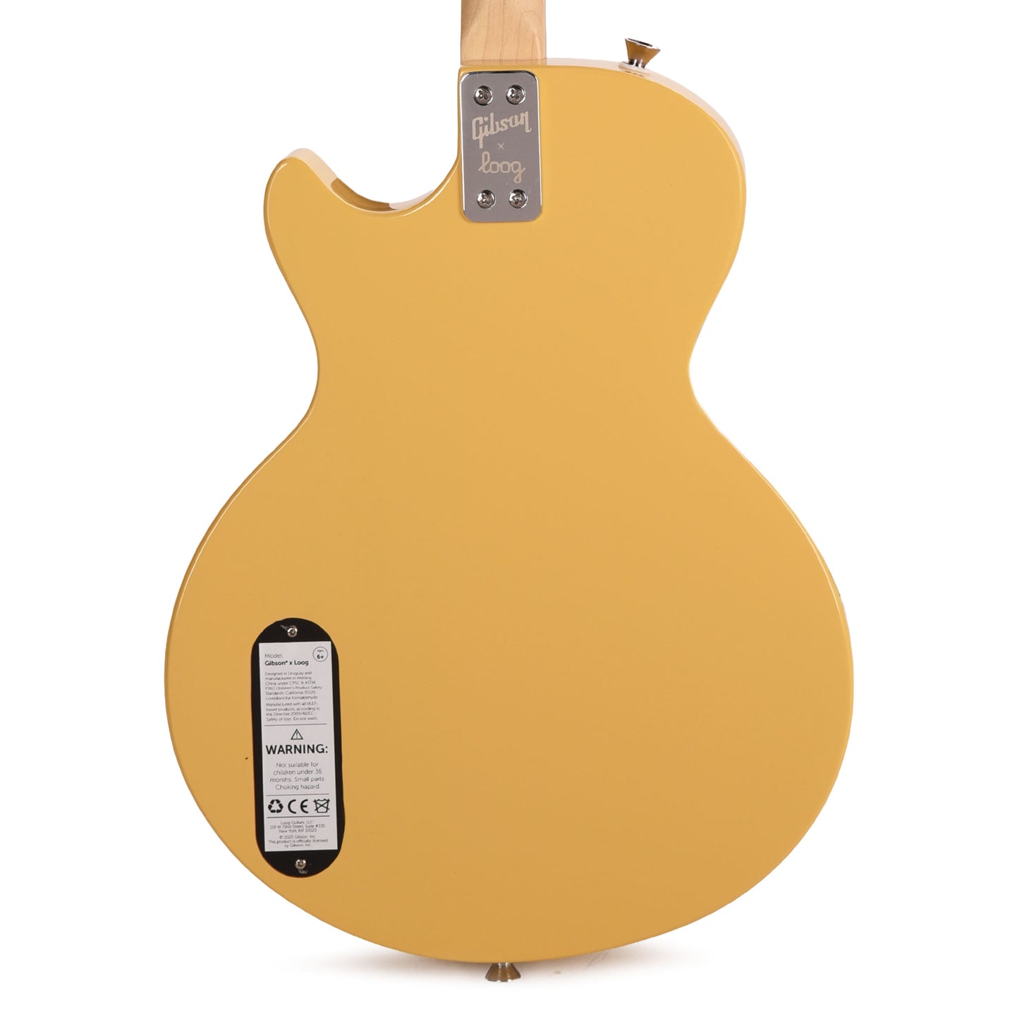Gibson x Loog Les Paul TV Yellow Electric Guitars / Solid Body